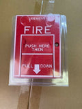 SIEMENS HMS-D 500-033400 Pull Station Fire Alarm