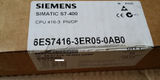 SIEMENS MODULE 6ES7 416-3ER05-0AB0 6ES7416-3ER05-0AB0