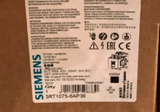 Siemens Contactor 3RT1075-6AP36 AC-3 400A 200kW 400V