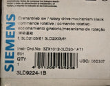 Siemens 3LD9224-1B Rotary Drive Mechanism Black