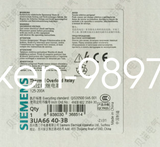 SIEMENS Thermal Overload Relay 3UA6640-3B 125-200A