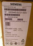 Siemens Inverter 6SE6440-2UC21-5BA1 220V 1.5KW #RS8