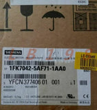 Siemens motor 1FK7042-5AF71-1AA0 NEW-
