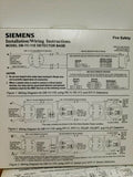 Siemens DB-11 DB-11E 500-094151 / 500-094151E Smoke Detector Base