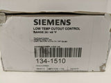 SIEMENS POWERS 134-1510 LOW TEMP CUT OUT CONTROL