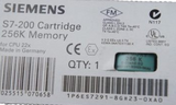 SIEMENS S7-200 Cartridge 64k Memory 6ES7291-8GF23-0XA0 free shipping