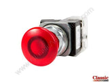 Siemens | 52PE2DRA | Illuminated Push-Pull Red-LED Switch