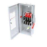Siemens HF323NR Safety Switch, 3R NEMA Enclosure Type, 100 Amps AC, 30 HP @ 240V