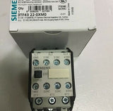 Siemens contactor 3TF4322-0XM0 3TF4 322-0XM0 AC220V