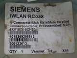 SIEMENS IWLAN RCOAX INTERCONNECTOR CABLE 6XV1875-5CH50 NIB