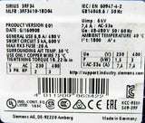 SIEMENS 3RF3410-1BD04 CONTACTOR 3RF34101BD04