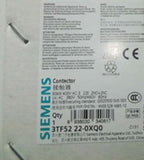 Siemens contactor 3TF5222-0XQ0 #019