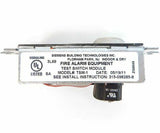 SIEMENS TSM-1 MODULE KEY SWITCH FOR INTELLIGENT DUCT DETECTORS