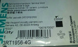SIEMENS 3RT1956-4G TERMINAL BLOCK