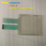 Touch Panel Glass for SIEMENS TP27-6 6AV3627-1QK00-2AX0, 6AV3 627-1QK00-2AX0