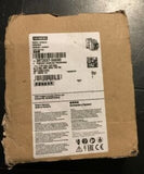 SIEMENS 3RT2037-3AK60 CONTACTOR S2 65A 120VAC SPRING 1NO/1NC