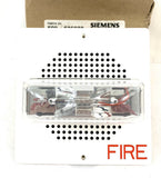 SIEMENS SEF-MC-W SPEAKER STROBE P/N: 500-636038