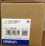 Omron CP1W-DAB21V PLC module