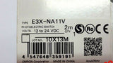 OMRON Photoelectric Switch E3X-NA44V 12-24VDC