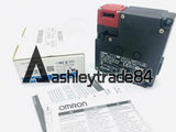 Omron D4NL-2GFG-Z-F CNC machine tool safety door lock switch