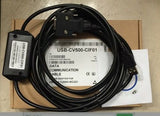 One debug programming cable Omron USB-CV500-CIF01