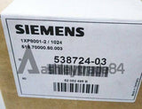 SIEMENS ENCODER 1XP8001-2/1024 538724-03