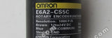 OMRON E6A2-CS5C 1000P/R