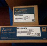 Mitsubishi servo motor drive MR-J4-40A+HG-KR43J