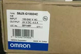 Omron Power Supply S8JX-G10024C