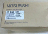 Mitsubishi Inverter FR-E720-0.1K 220V-0.1KW