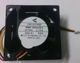 Mitsubishi fan MMF-06D24ES-FC4 24VDC 0.10A