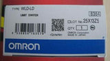 Omron Limit Switch WLD-LD