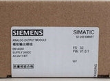 Siemens S7-200SMART EM AQ02 6ES7 288-3AQ02-0AA0
